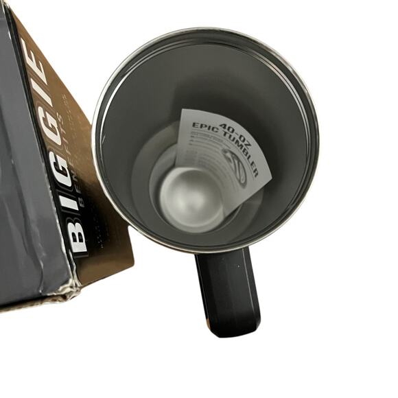 40 oz 'Thanks for all You Do'!' Stainless Steel Hot Cold Tumbler with Handle - Picture 7 of 10